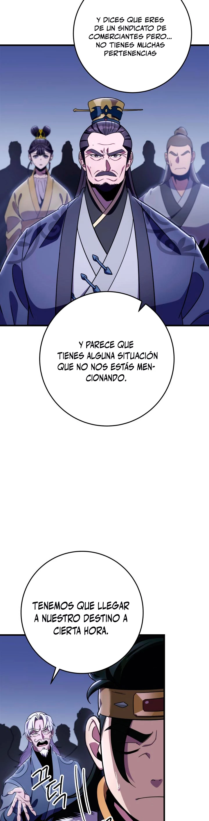 Espada de la inquisición celestial capítulo 31 página 46