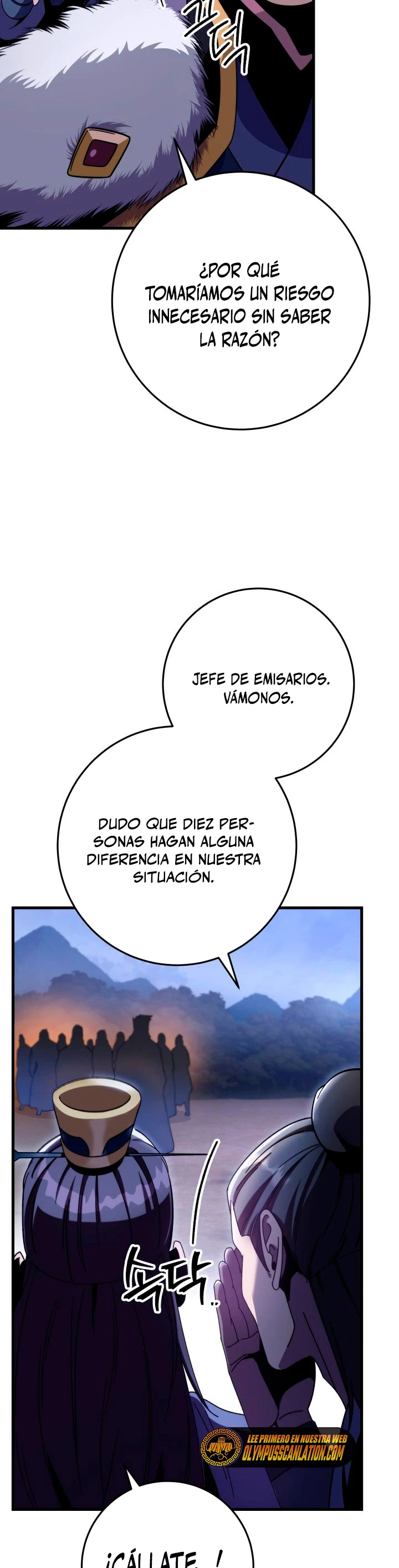Espada de la inquisición celestial capítulo 31 página 47
