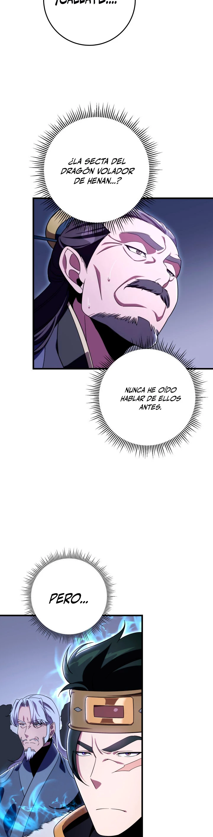 Espada de la inquisición celestial capítulo 31 página 48