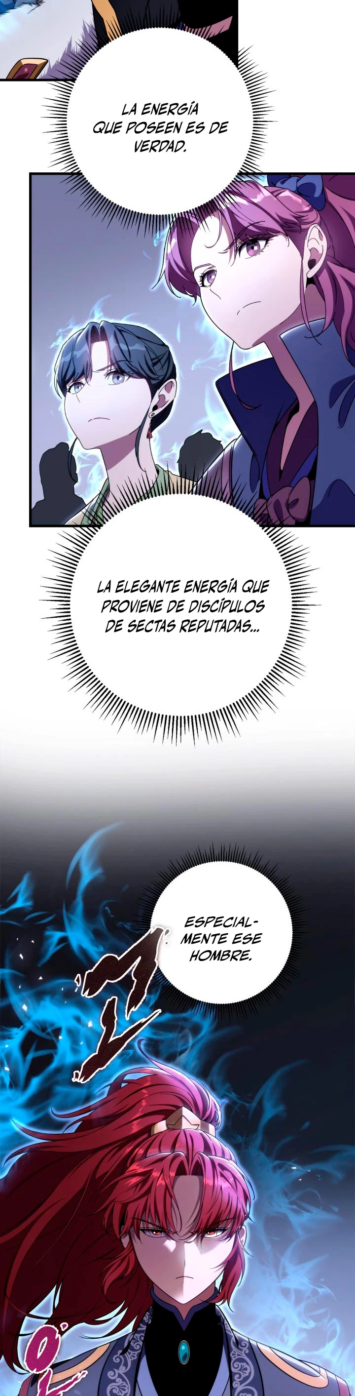 Espada de la inquisición celestial capítulo 31 página 49