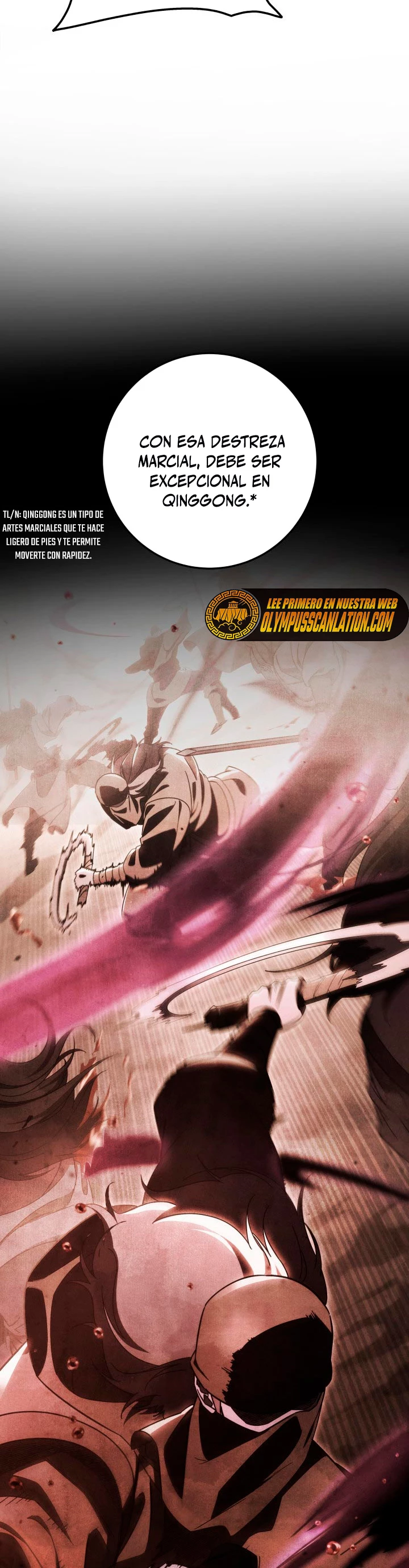 Espada de la inquisición celestial capítulo 31 página 5