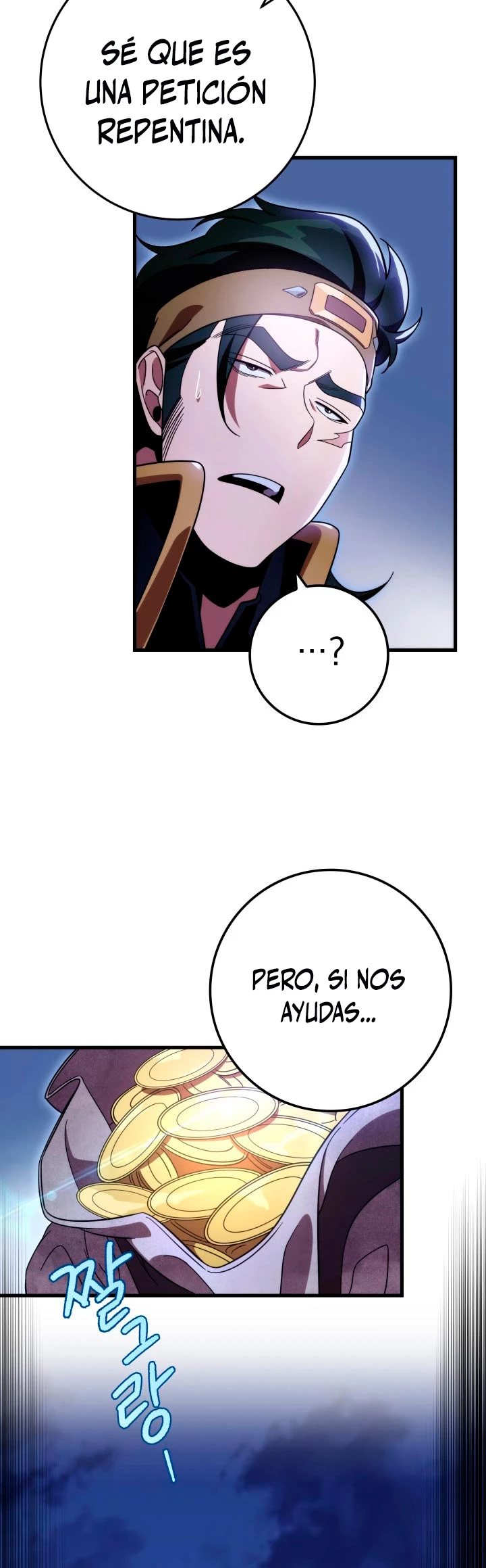 Espada de la inquisición celestial capítulo 31 página 53