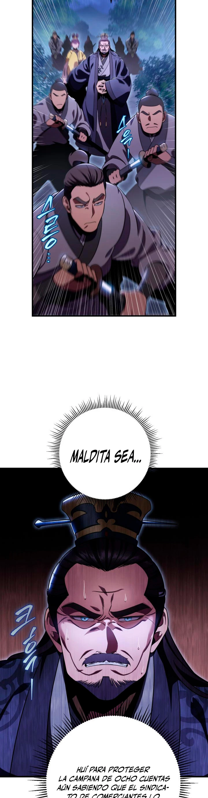 Espada de la inquisición celestial capítulo 31 página 8