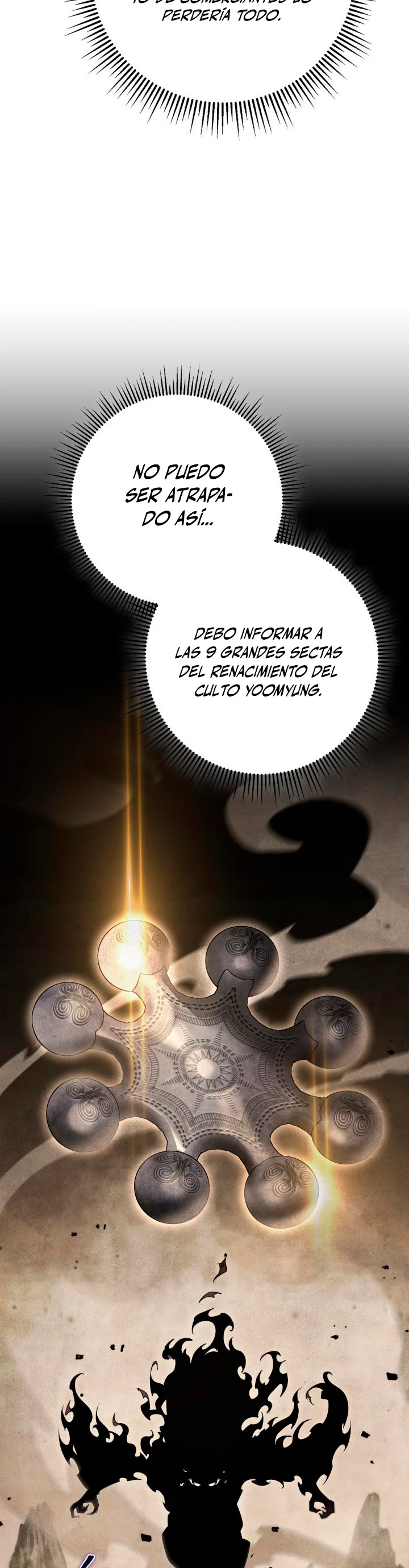 Espada de la inquisición celestial capítulo 31 página 9