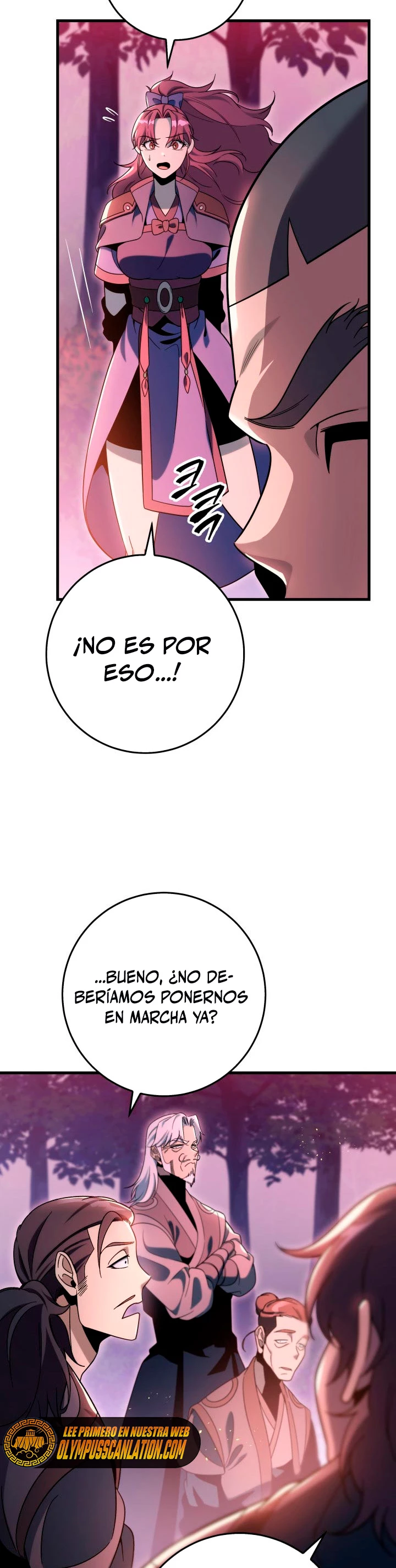 Espada de la inquisición celestial capítulo 32 página 10
