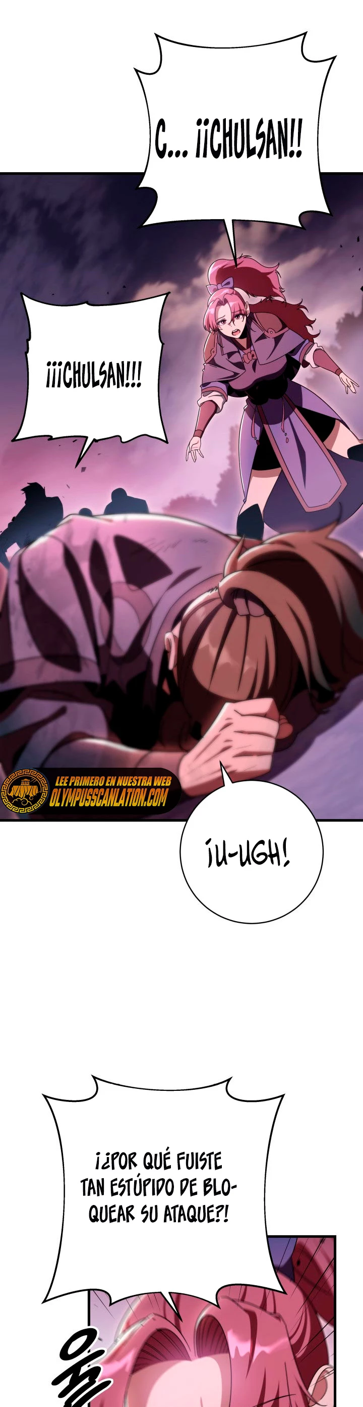 Espada de la inquisición celestial capítulo 32 página 29