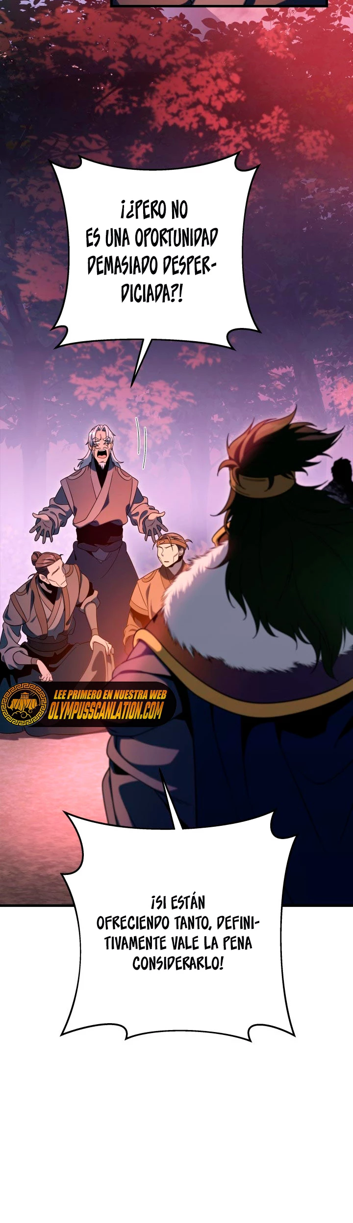 Espada de la inquisición celestial capítulo 32 página 3