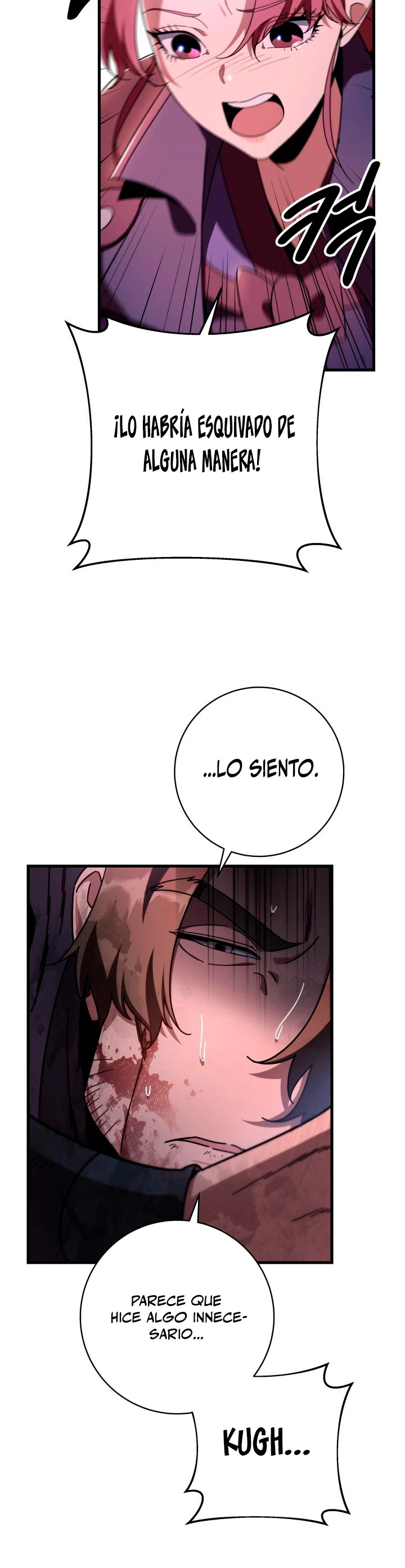 Espada de la inquisición celestial capítulo 32 página 30