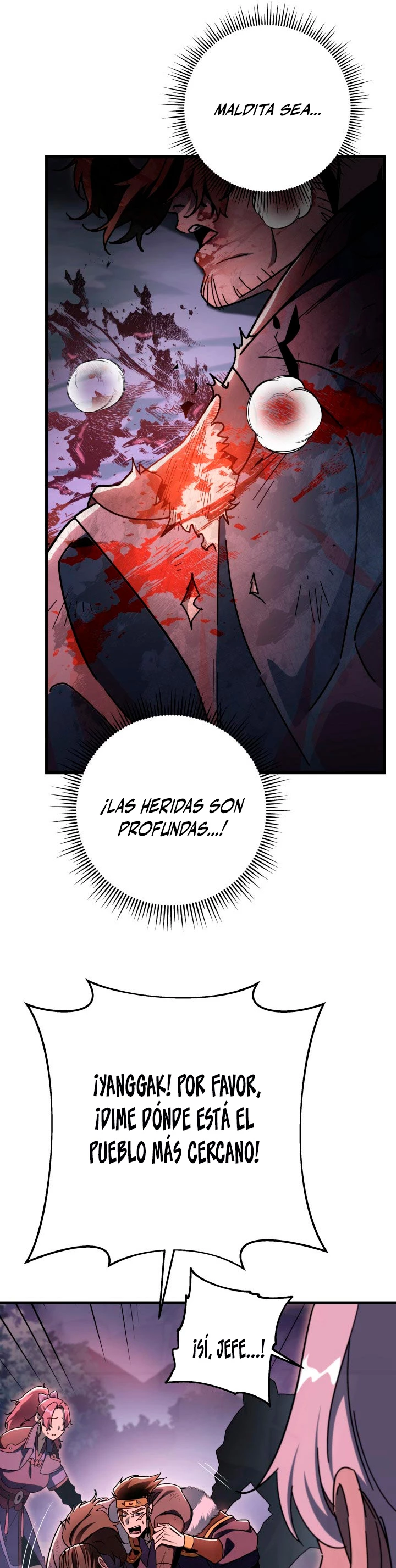 Espada de la inquisición celestial capítulo 32 página 32