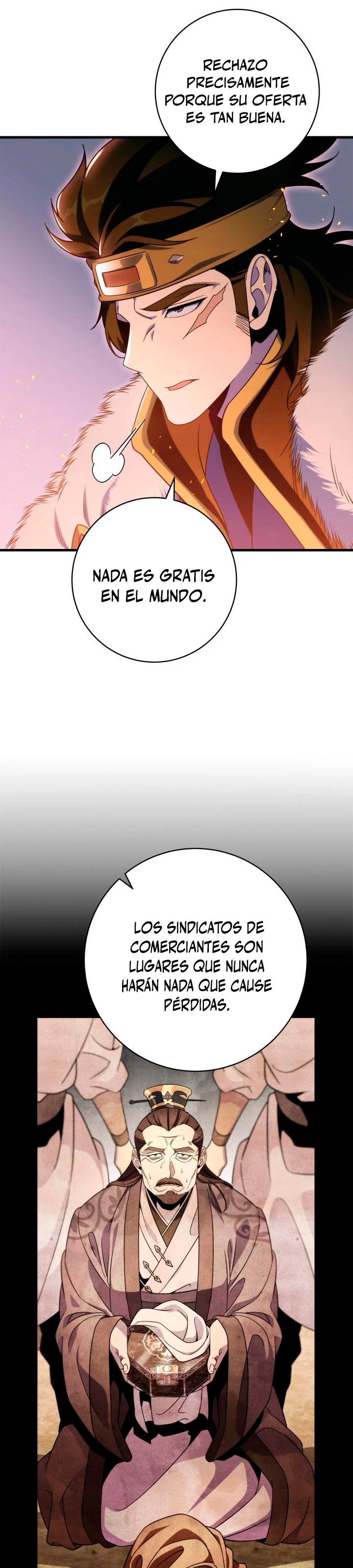 Espada de la inquisición celestial capítulo 32 página 4