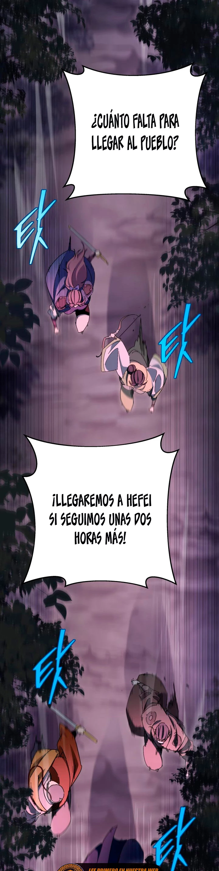 Espada de la inquisición celestial capítulo 32 página 40