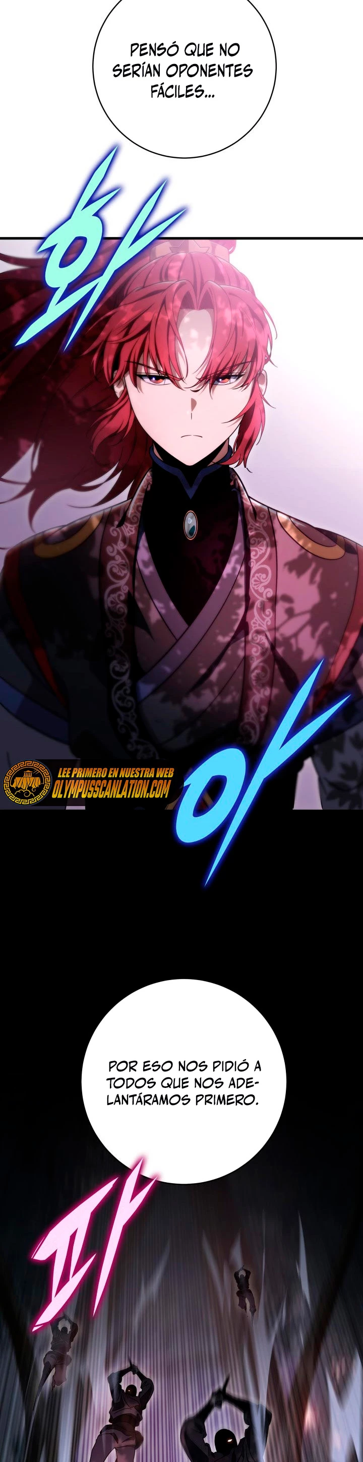 Espada de la inquisición celestial capítulo 32 página 46