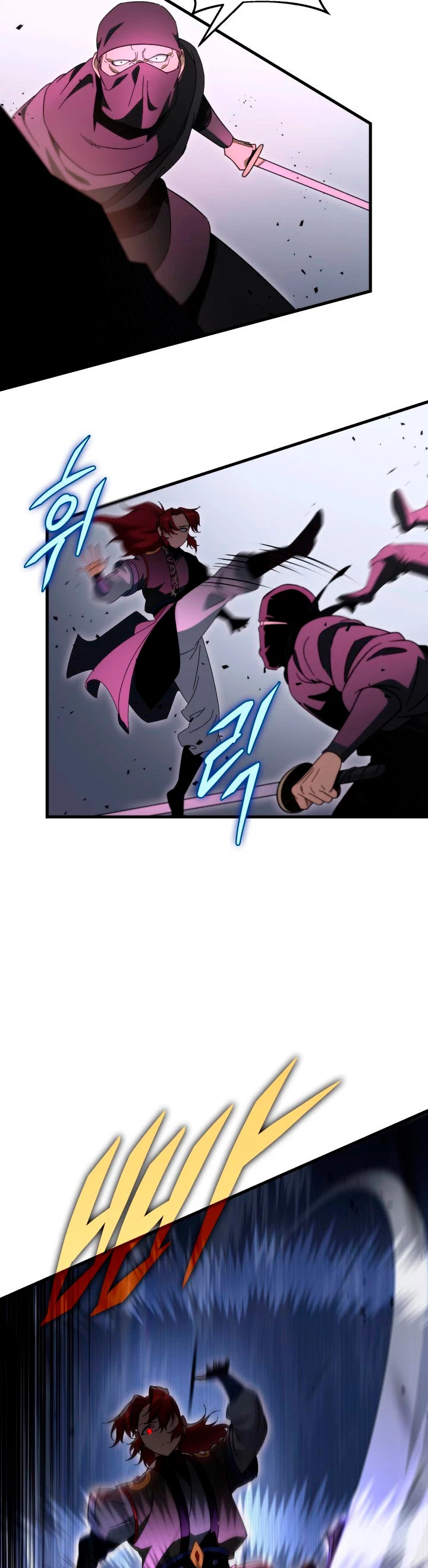 Espada de la inquisición celestial capítulo 32 página 54