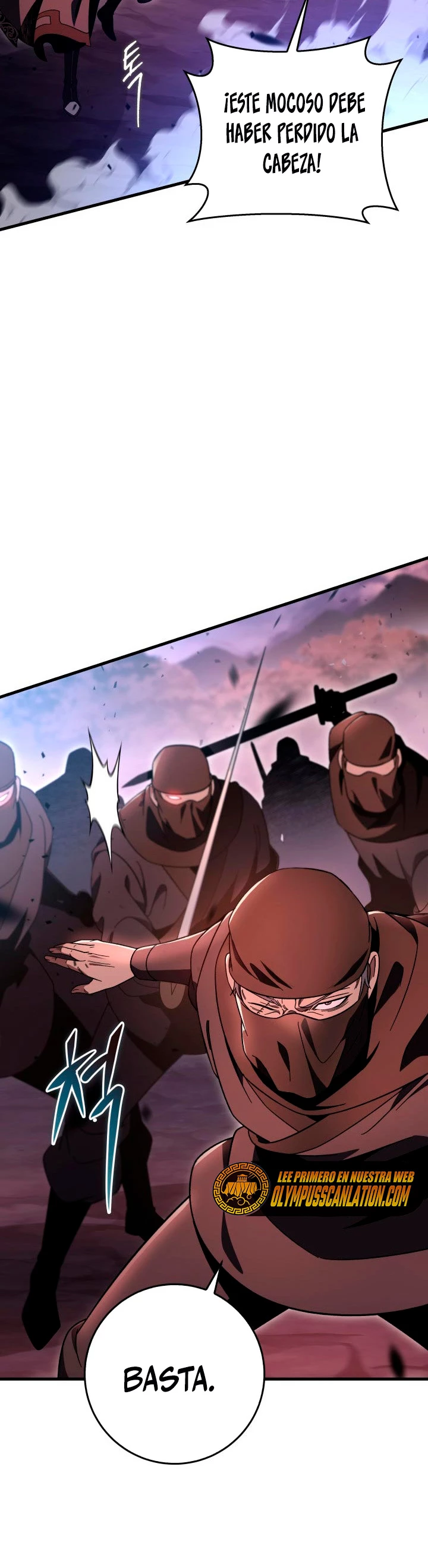 Espada de la inquisición celestial capítulo 32 página 56