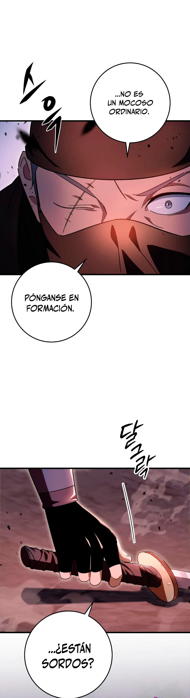 Espada de la inquisición celestial capítulo 32 página 57
