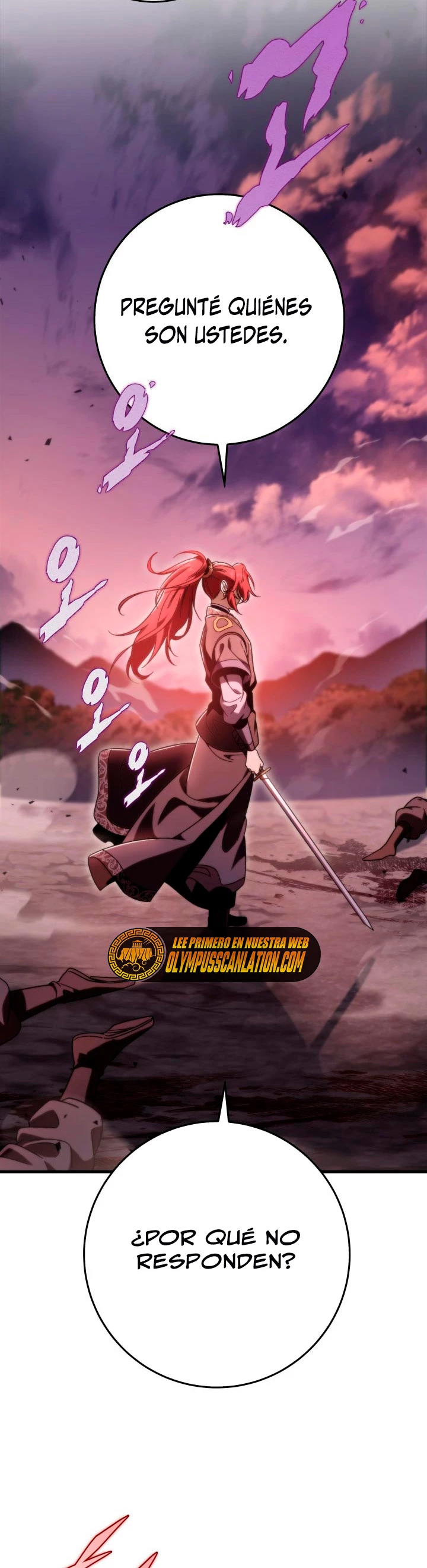 Espada de la inquisición celestial capítulo 32 página 58