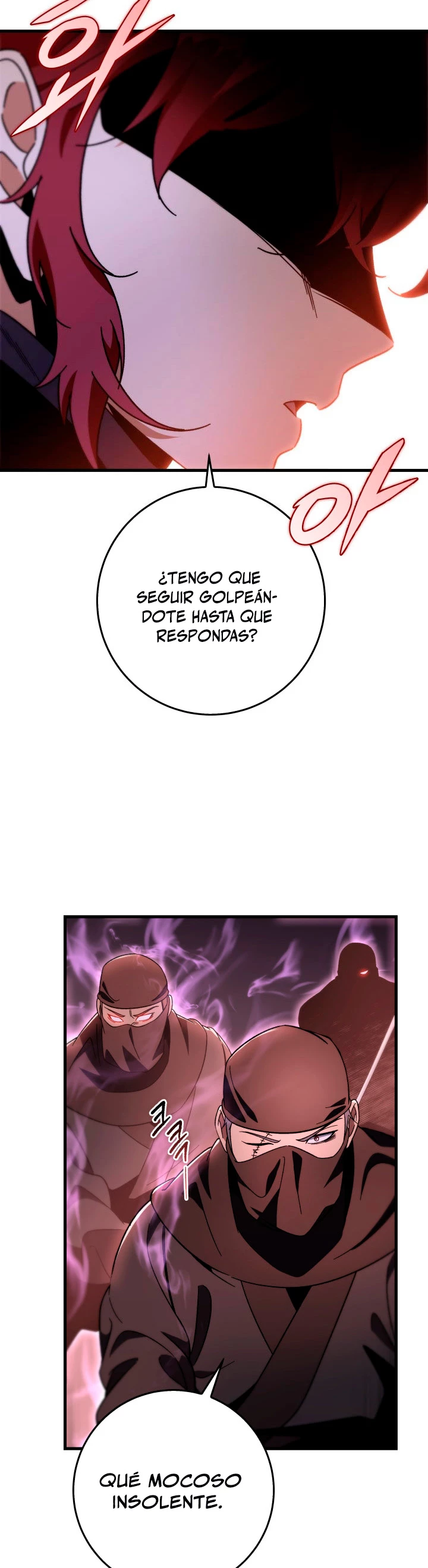 Espada de la inquisición celestial capítulo 32 página 59