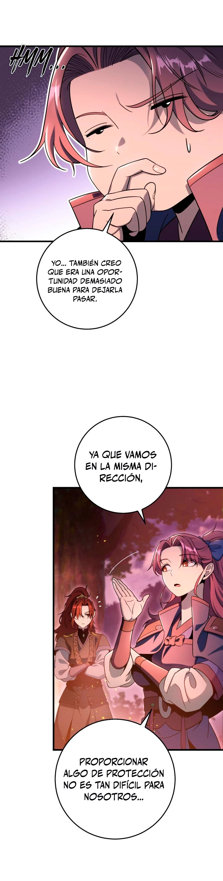 Espada de la inquisición celestial capítulo 32 página 7