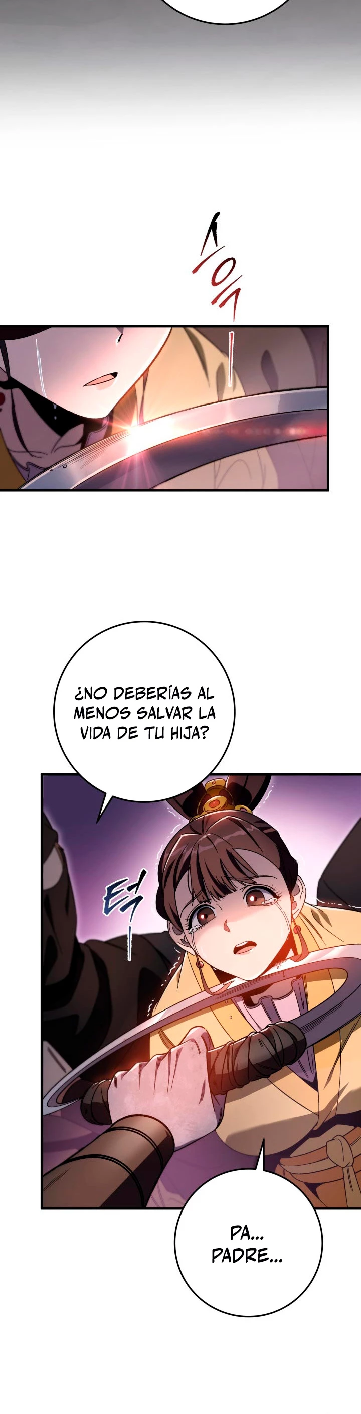 Espada de la inquisición celestial capítulo 33 página 11