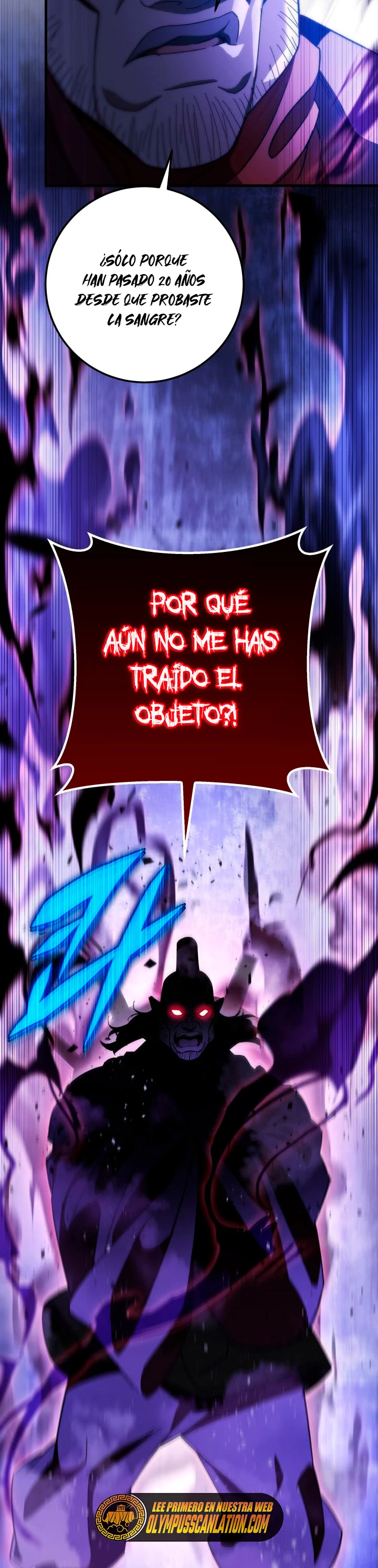 Espada de la inquisición celestial capítulo 33 página 18