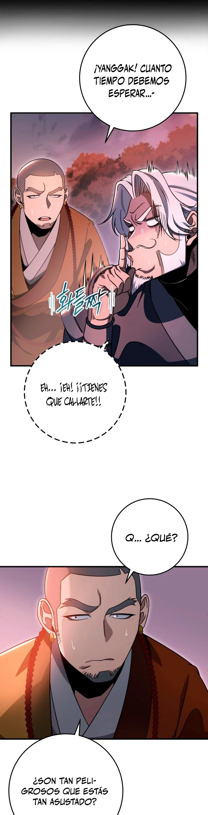 Espada de la inquisición celestial capítulo 33 página 24