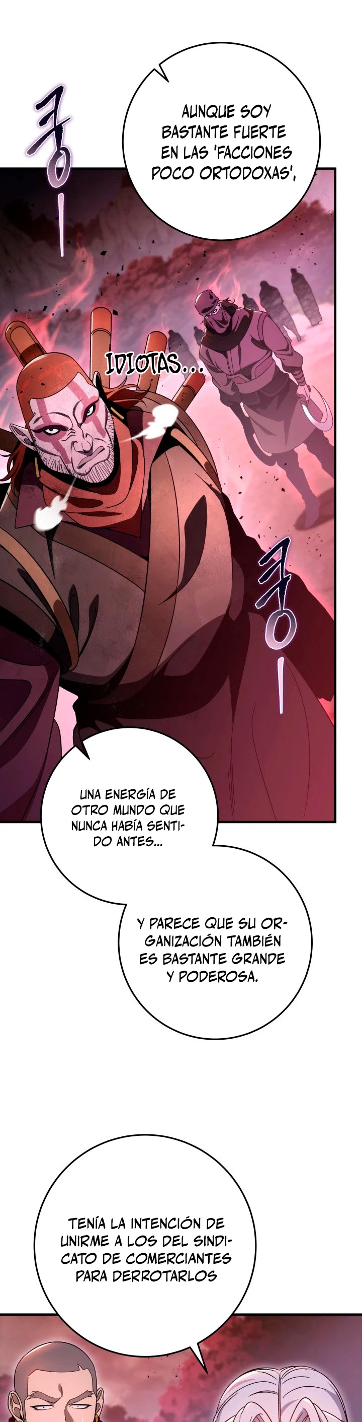 Espada de la inquisición celestial capítulo 33 página 26