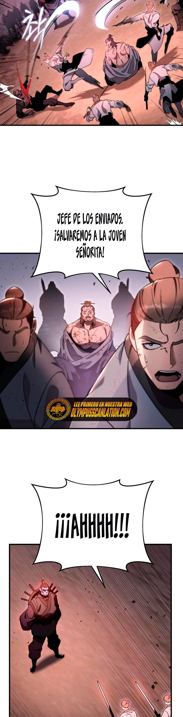 Espada de la inquisición celestial capítulo 33 página 28