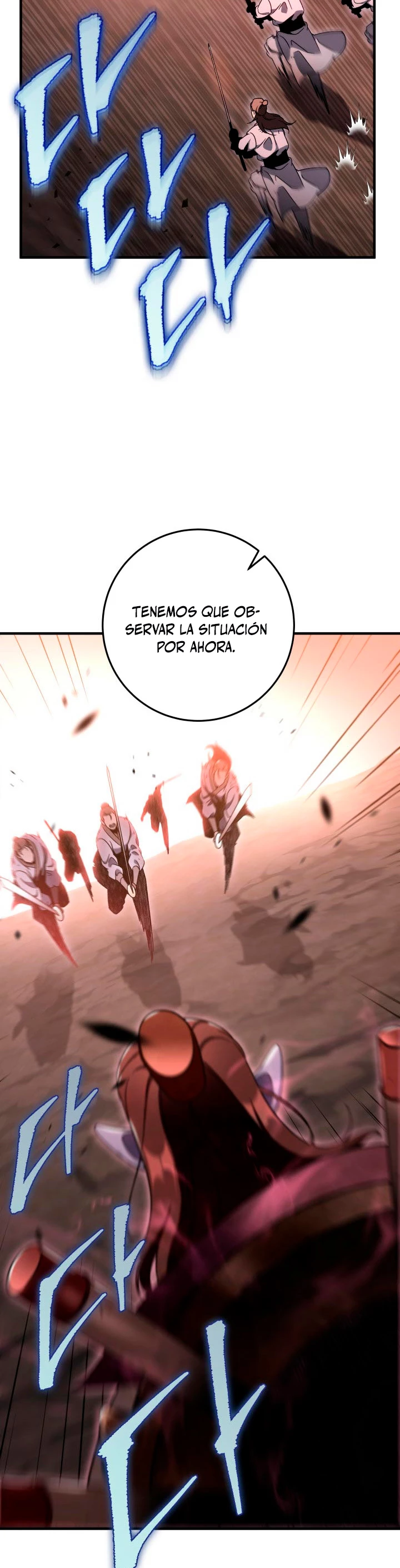 Espada de la inquisición celestial capítulo 33 página 29
