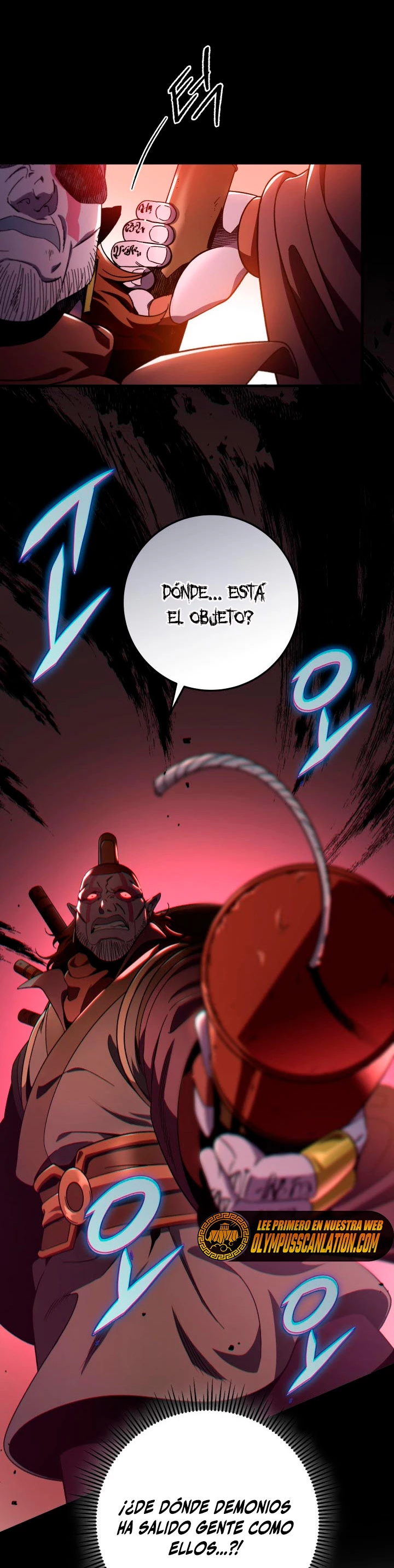 Espada de la inquisición celestial capítulo 33 página 38