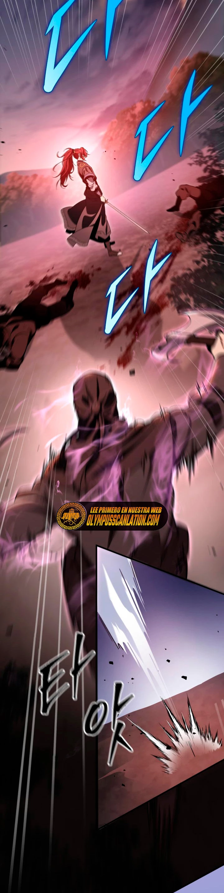 Espada de la inquisición celestial capítulo 33 página 40