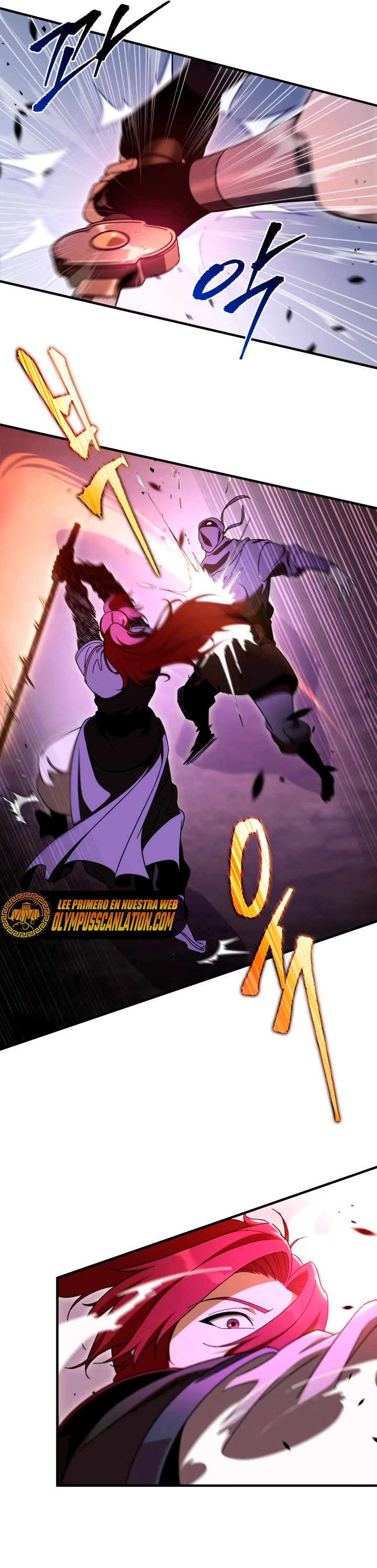 Espada de la inquisición celestial capítulo 33 página 42