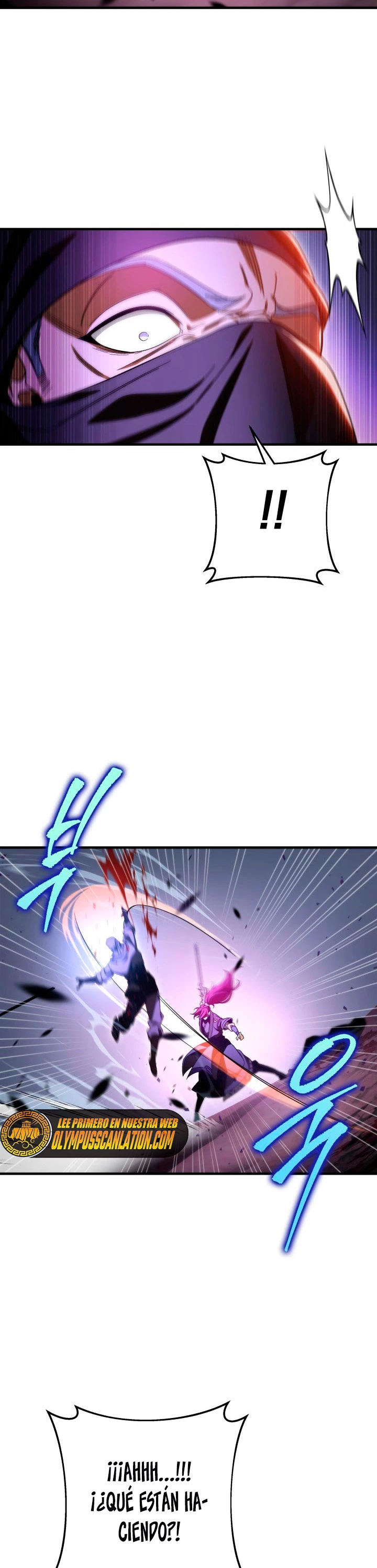 Espada de la inquisición celestial capítulo 33 página 44