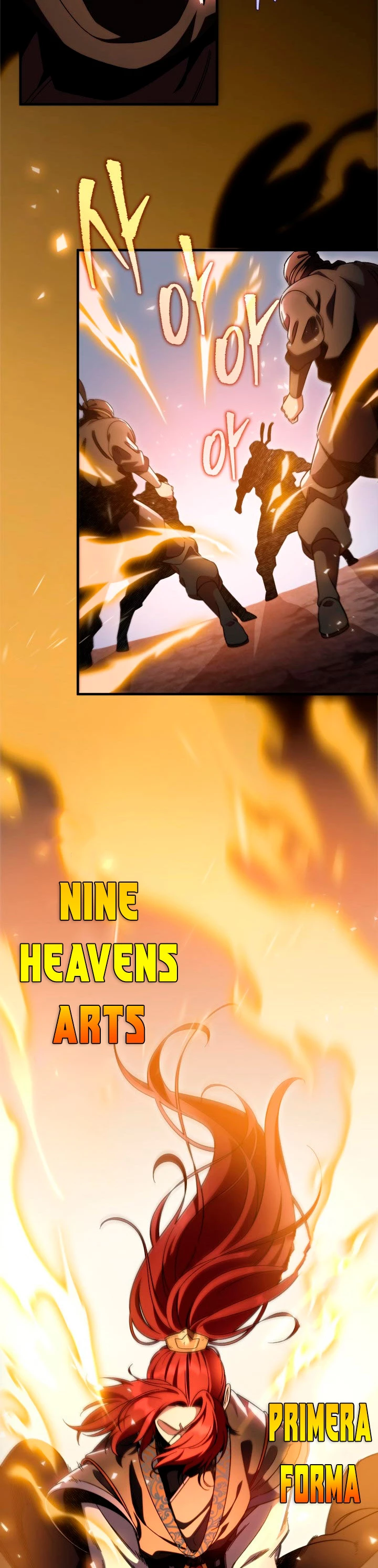 Espada de la inquisición celestial capítulo 33 página 47