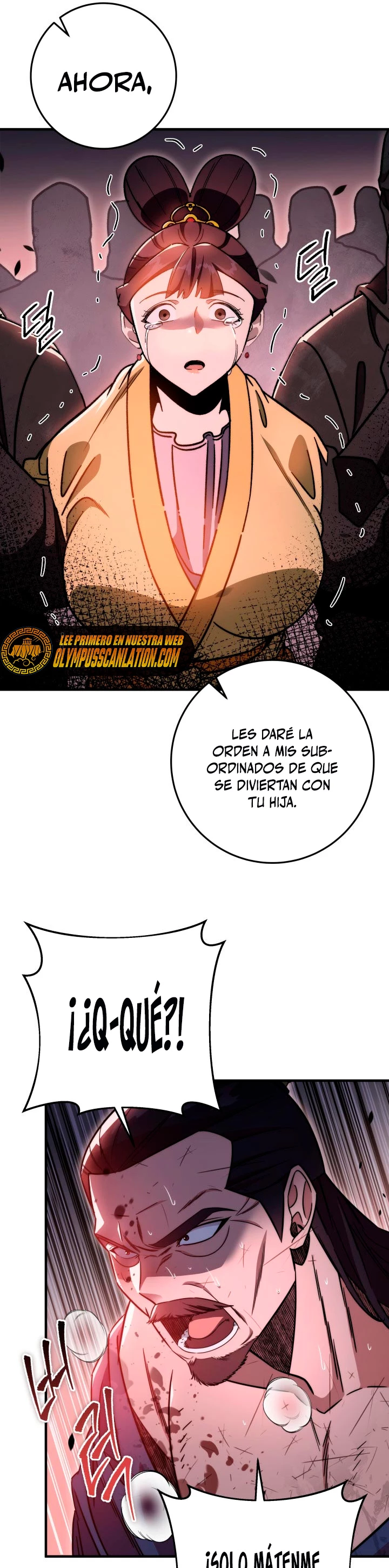 Espada de la inquisición celestial capítulo 34 página 12