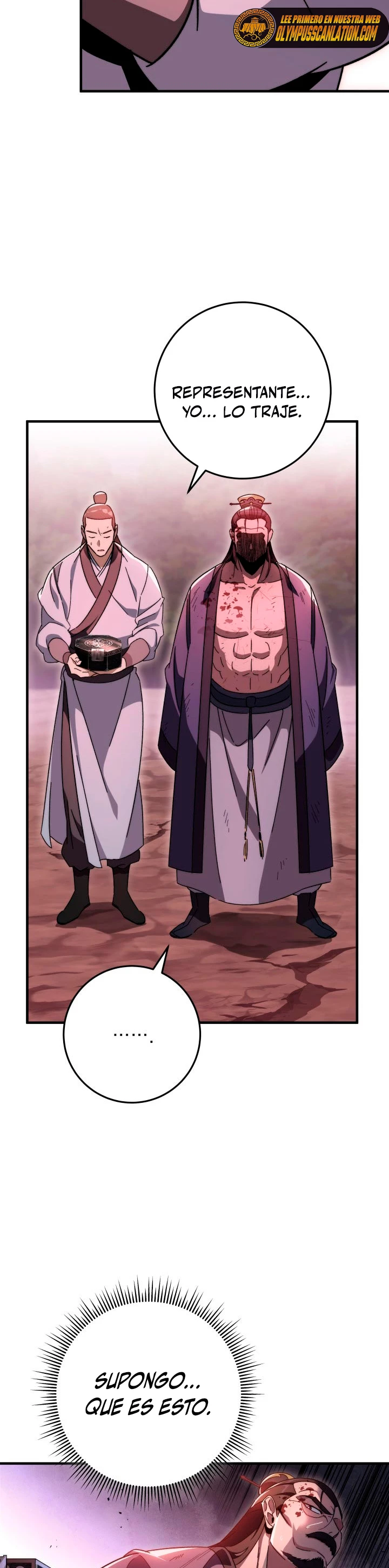 Espada de la inquisición celestial capítulo 34 página 19
