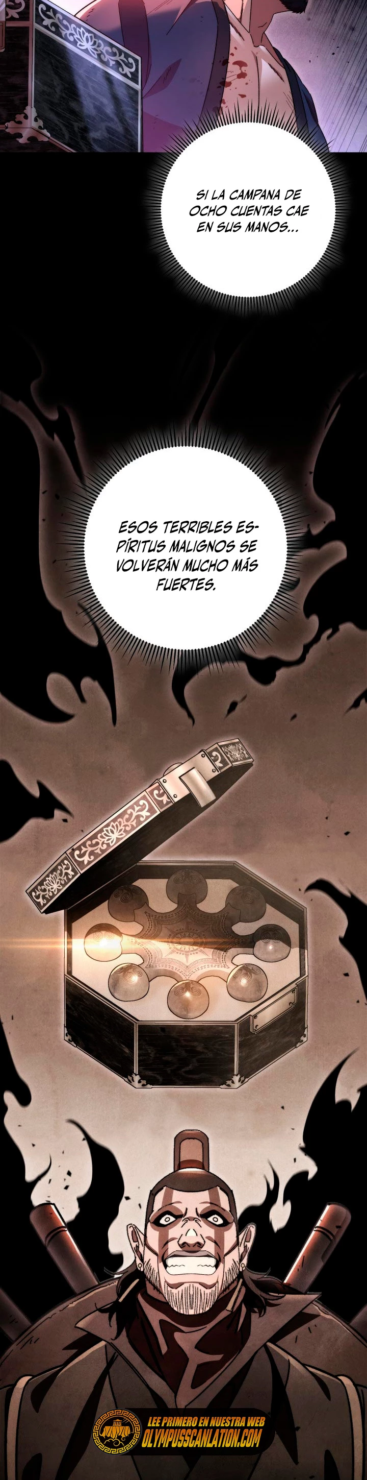 Espada de la inquisición celestial capítulo 34 página 20