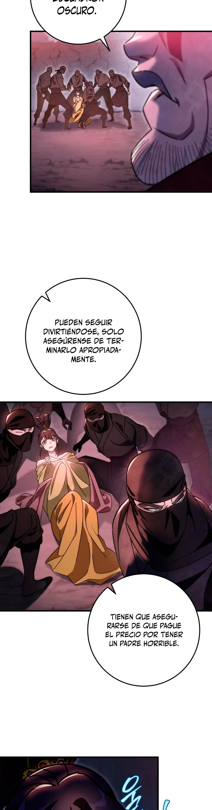 Espada de la inquisición celestial capítulo 34 página 24