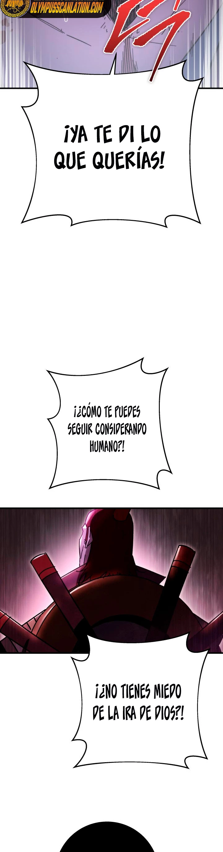 Espada de la inquisición celestial capítulo 34 página 26