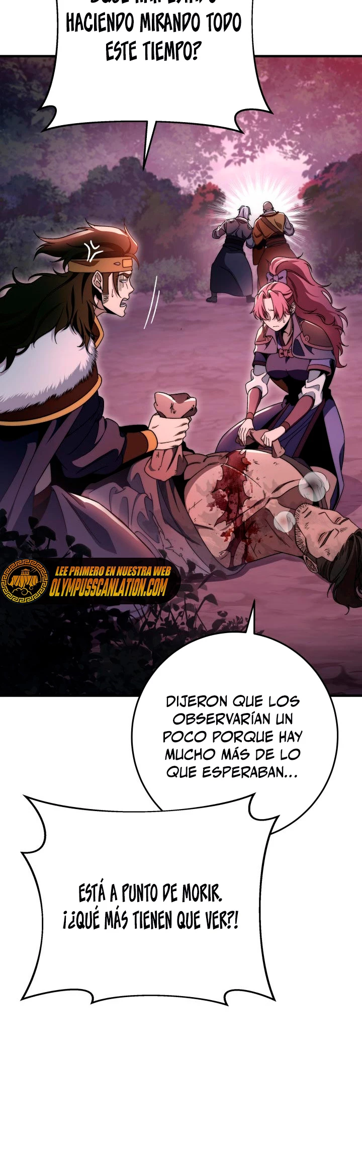 Espada de la inquisición celestial capítulo 34 página 3