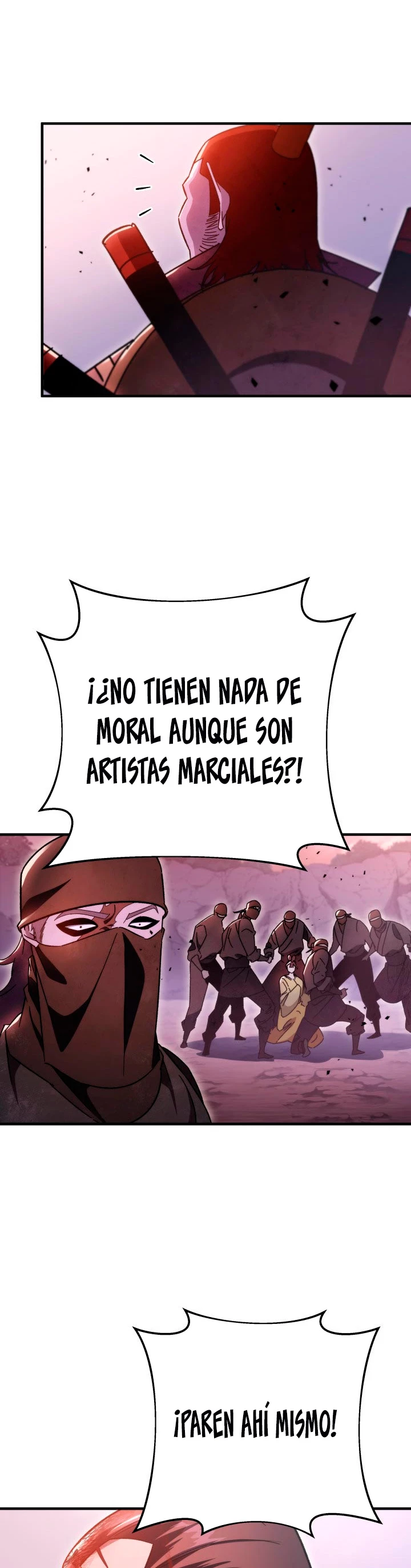 Espada de la inquisición celestial capítulo 34 página 30