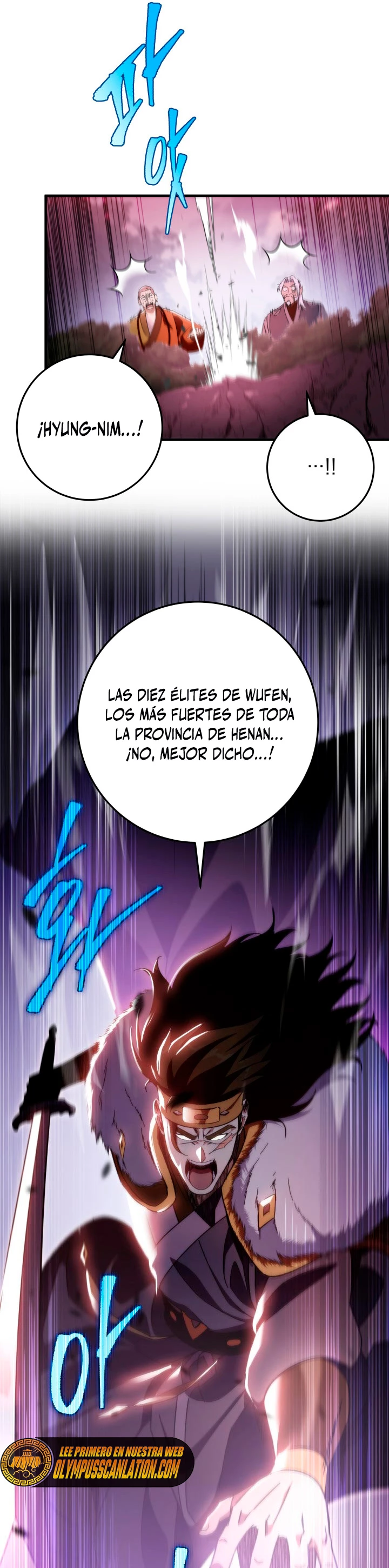 Espada de la inquisición celestial capítulo 34 página 32