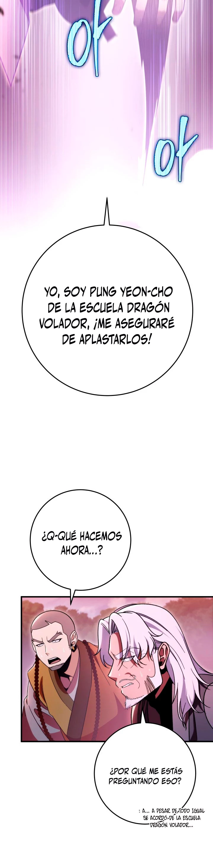 Espada de la inquisición celestial capítulo 34 página 33