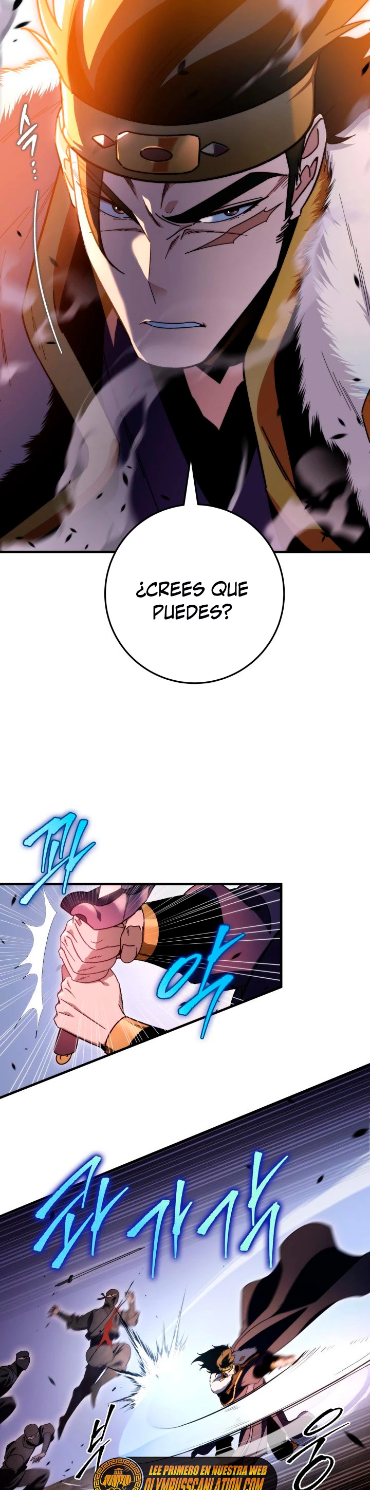 Espada de la inquisición celestial capítulo 34 página 36
