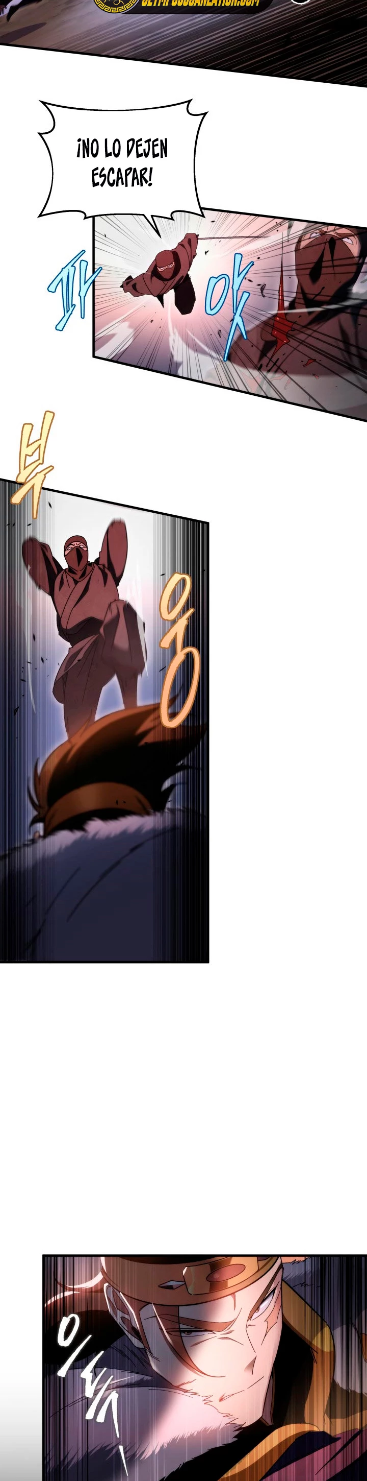 Espada de la inquisición celestial capítulo 34 página 37