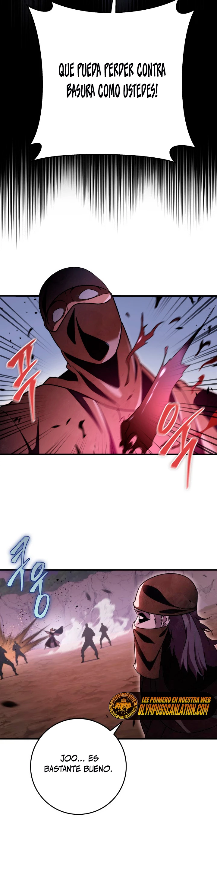Espada de la inquisición celestial capítulo 34 página 39