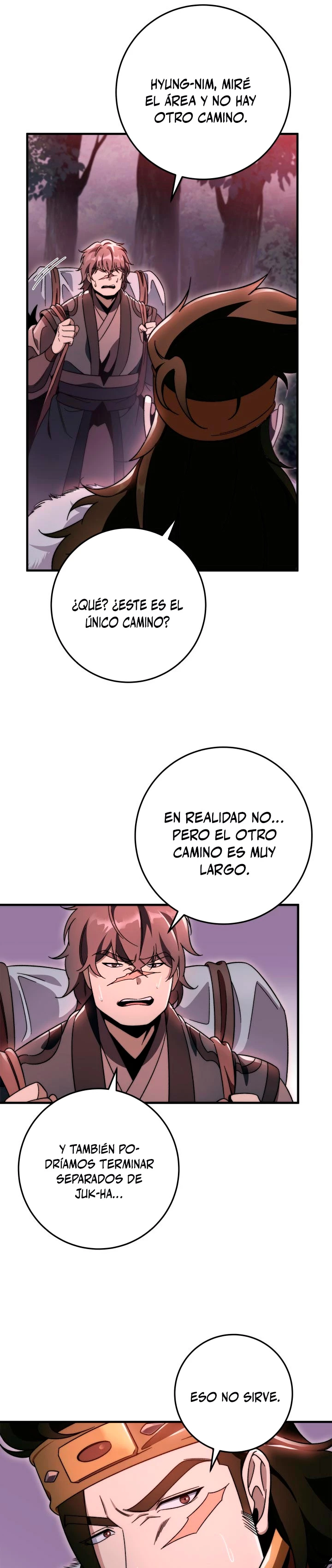 Espada de la inquisición celestial capítulo 34 página 4