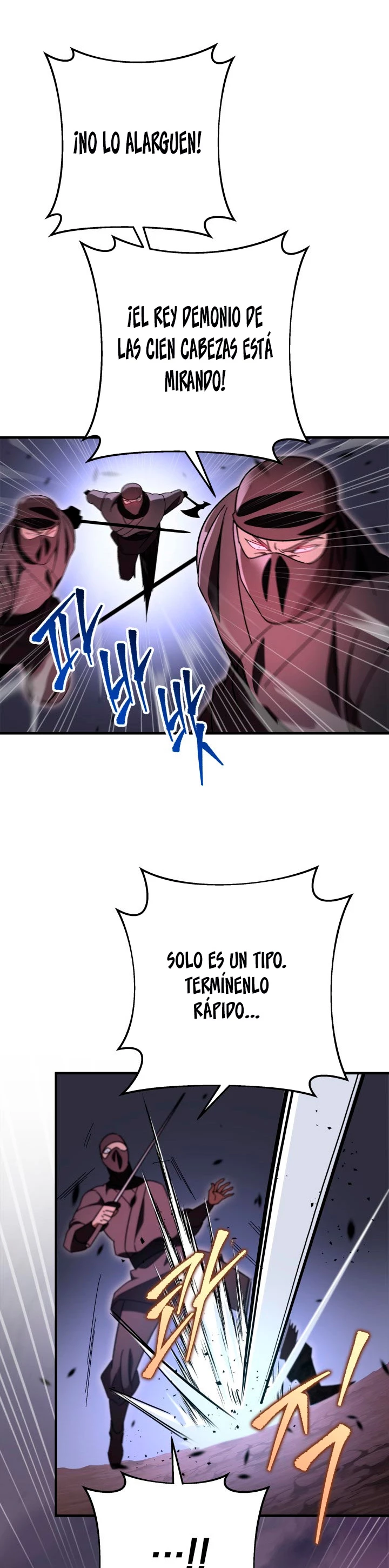 Espada de la inquisición celestial capítulo 34 página 40