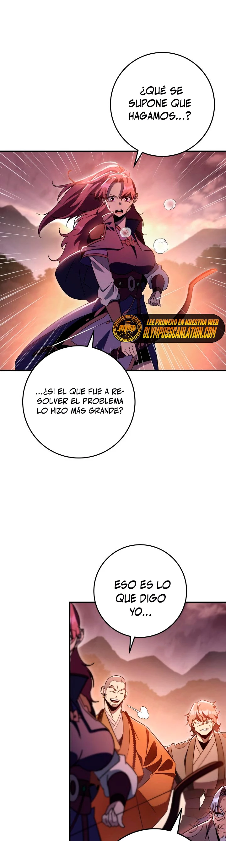 Espada de la inquisición celestial capítulo 34 página 42