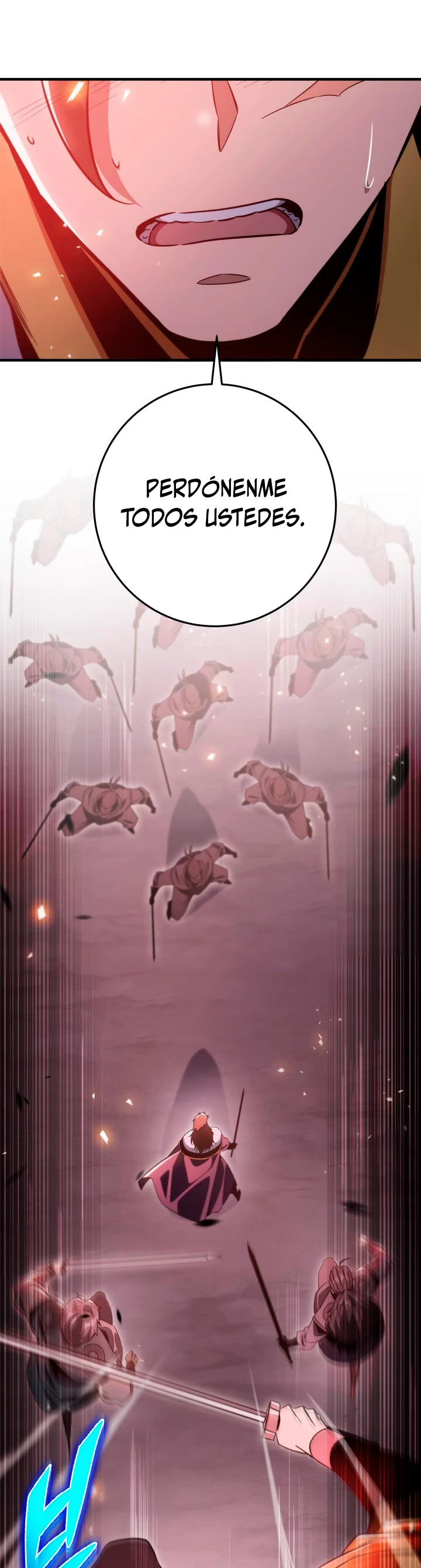 Espada de la inquisición celestial capítulo 34 página 45
