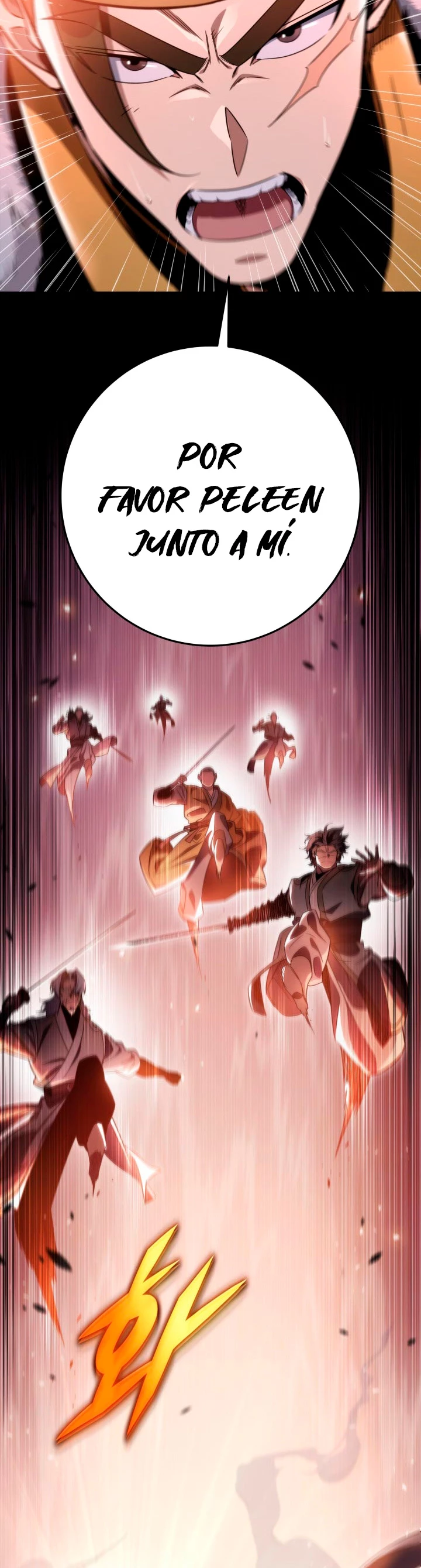 Espada de la inquisición celestial capítulo 34 página 47
